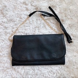 Black Small Crossbody Urban Expressions Purse